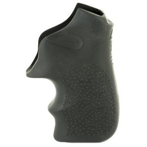 Hogue 78020 Tamer Cushion Rubber Grip Black with Finger Grooves