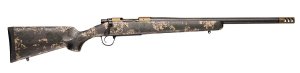 Christensen Arms 8010618900 Ridgeline FFT 6.5 Creedmoor, Lightweight Carbon Fiber, Sub-MOA Guarantee, Burnt Bronze Finish