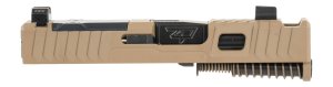 Zaffiri G43 Slide FDE Optics Ready Glock 43 Upgrade