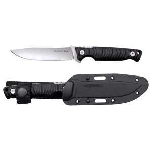 Cold Steel CSFX4RZR Razor Tek 4" Fixed Clip Point 4116 SS Blade