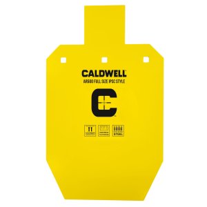 Caldwell AOB 1116705 AR500 Full Size IPSC Steel Target