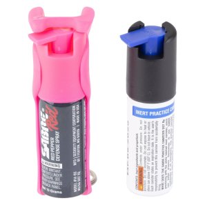 SABRE PB-PKOC-STU-04 Quick Grip Pepper Spray Kit 0.54oz Pink 12ft