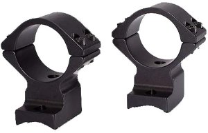 Talley 75X734 Scope Mount/Ring Combo 30mm Black Anodized Aluminum