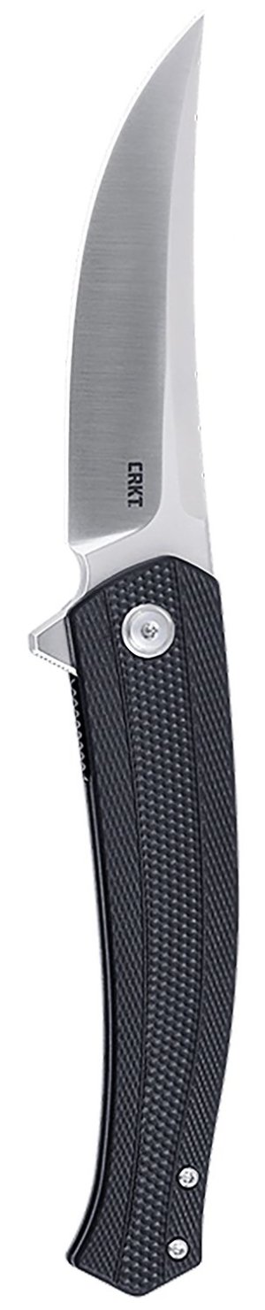CRKT Persian Dagger 3.4" D2 Satin Blade Black GRN Handle