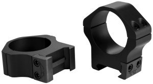 Warne Maxima 513M 30mm Low Matte Scope Rings Picatinny/Weaver