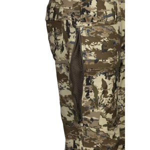 Browning 3020093534 Field Pro Pant Auric Camo 34, Water-Resistant, Stretch