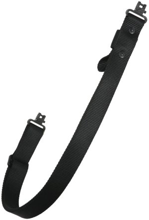 Outdoor Connection TP13DS Super Sling 1.25" Adjustable Black Nylon Webbing