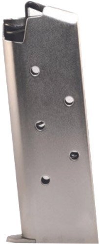 Pro Mag COL 05N Colt Mustang Pocketlite .380 ACP 6-Round Magazine Nickel