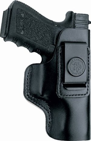 DeSantis 031BA74Z0 Insider IWB Holster RH Leather Walther PPK/PPKS
