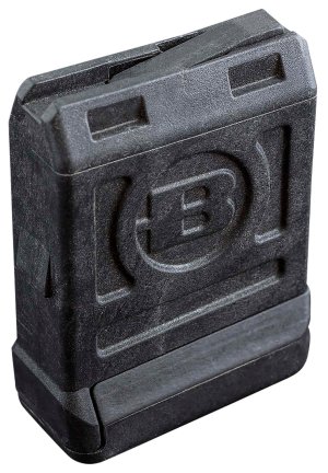 Bergara BMR BA0028 17 HMR 22 Mag 5rd Single Stack Black Polymer
