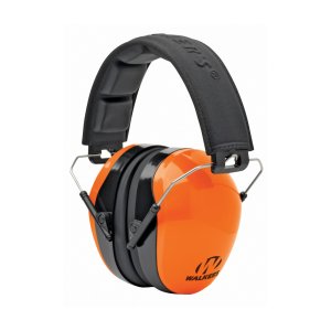 Walkers Dual Colored Passive Ear Muffs 27 dB NRR Blaze Orange