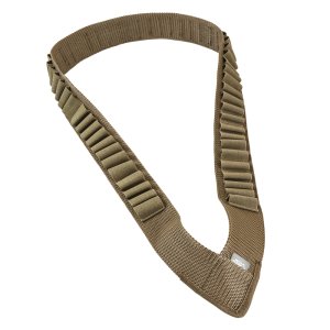 NcSTAR Shotgun Bandolier Adjustable Elastic Shell Loop Carrier