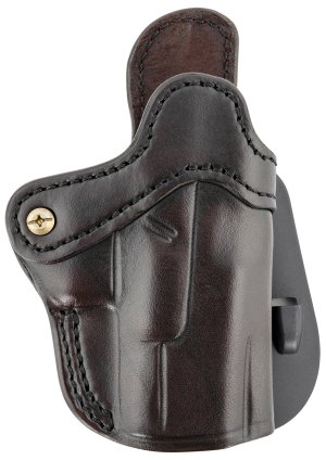 1791 Gunleather ORPDH21SBRR Optic-Ready OWB Size 2.1 Right-Hand
