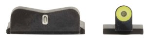 XS Sights SW0030S5Y DXT2 Big Dot Night Sights for S&W M&P Shield