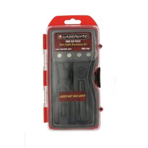 Laserlyte L01-00027 MBS Six Pak Accessory Kit with Case and Adapters