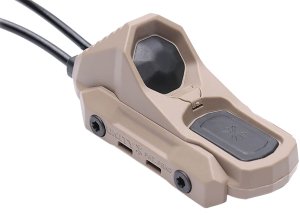 Unity Tactical AXNSUCI7F Axon Sync USB-C Crane Laser Flat Dark Earth