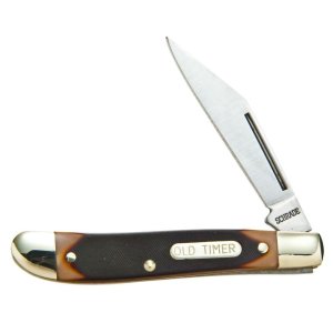 Old Timer 12OT Pal Knife, 2.2 in High Carbon Stainless Steel Blade, Slipjoi