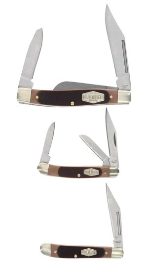 OTM Old Timer Folding Knife Set with Tin