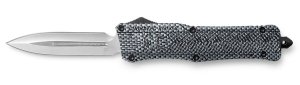 CobraTec Knives CTK-1 Large 3.75 In D2 Steel OTF Dagger LCFCTK1LDNS