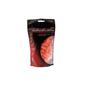 Radians FP70BG50 Tapered Foam Earplugs 32 dB NRR 50 Pair Orange