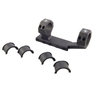 J P Enterprises JPFTSM-30/1 Flattop Scope Mount 1"/30mm Black