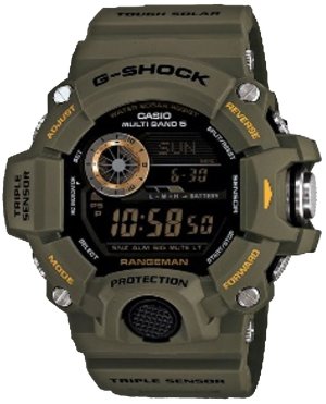 GSHOCK GW94003CR Premier Military Olive Watch