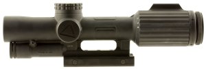 Trijicon 1600038 VCOG 1-6x24mm Riflescope Matte Black LED Green Reticle