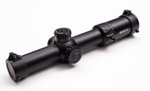 Gideon Optics Guardian 1-10x28 SFP Green Tactical Scope