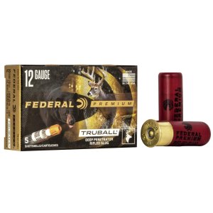 Federal Premium PB127 DPRS 12 Gauge 2.75 In 1 oz Rifled Slug 5 Rounds
