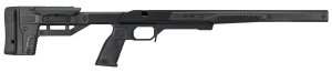 Mdt Sporting Goods Inc 106018BLK Oryx Sportsman Black Aluminum Remington 700/ Short Action 32.25"
