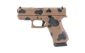 Glock 43X 9mm Sub-Compact Polymer Frame UX4350204NR15