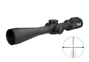 Sig Sauer SOSBDX46111 50MM Digital Ballistic Scope Black