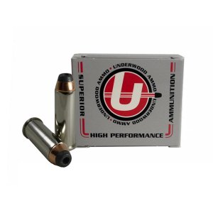 Underwood 44 Rem Mag 200gr JHP Ammo 20rd Box 816874020958