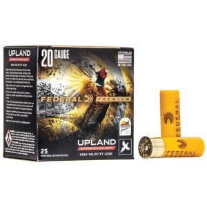 Federal PF2045 20 Gauge 2.75 in 1 oz 5 Shot 1350 fps 25 Rounds