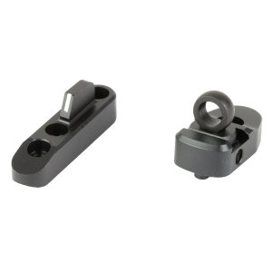 XS Sight Systems ML00245 Lever Rail Ghost Ring Sight Set Marlin 336 Round