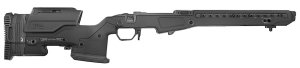 MDT 105379BLK JAE-700 G4 Black Aluminum Chassis, Adj. Cheekrest, M-LOK