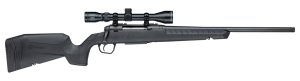 Savage Axis XP Compact G4 Rifle 5.56 Nato 20 in. Black 4 rd. w/ 3-9x40 Scope