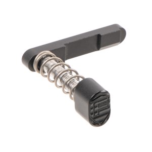 Fortis Manufacturing AR15-BMCR-BLK Billet Mag Catch Release Nitride Black