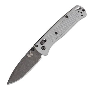Benchmade 535BK-08 Bugout 3.24" S30V Gray Cerakote Blade, Grivory Handle