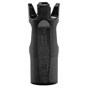 Battle Arms Thumper Muzzle Brake BAD-THUMPER-223-BN, 1/2x28, Black Nitride