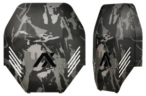 AXIL MX Plate MXPLTBC Polymer Over the Head Black Camo 1173