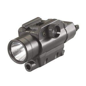 Streamlight TLR-VIR II Gun Light Black 300 Lumens 3.30 in 1 CR123A Laser
