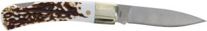 UNCLE HENRY KNIFE LOCKBACK FOLDER STAGLON PROMO Q3