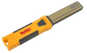 Smith's Diamond Combination Knife Sharpener Yellow DCS4