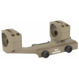 Warne QDXSKEL30DE Gen 2 30mm Scope Mount Flat Dark Earth Aluminum