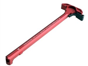 Strike Industries SI-ARCH-EL-308-RED AR-10 Charging Handle Red 1.7 oz