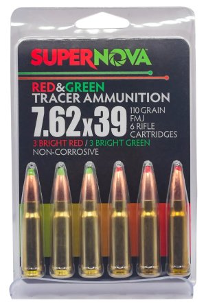 SUPERNOVA PMSN762MP 7.62X39mm 60Rd FMJ Tactical Ammo