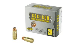 Corbon 357SIG125 357 SIG 125 Grain JHP 20 Rounds Box Made in USA