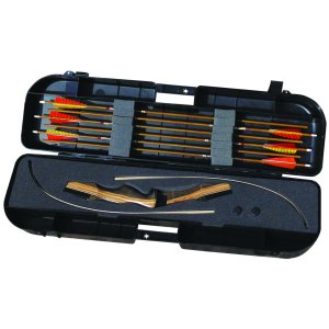 Vista 4436 Traveler Takedown Case Black Weather Resistant 62 Bow