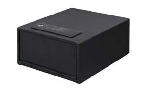 Stack-On Personal Safe Matte Black Electronic Keypad Medium